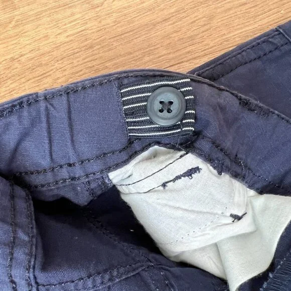 NEW OshKosh Navy Blue Cargo Pants Sz 12 - Picture 6 of 12